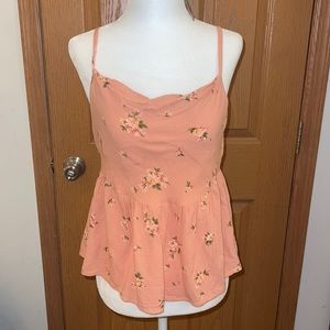 EUC American Eagle Flowy Camisole